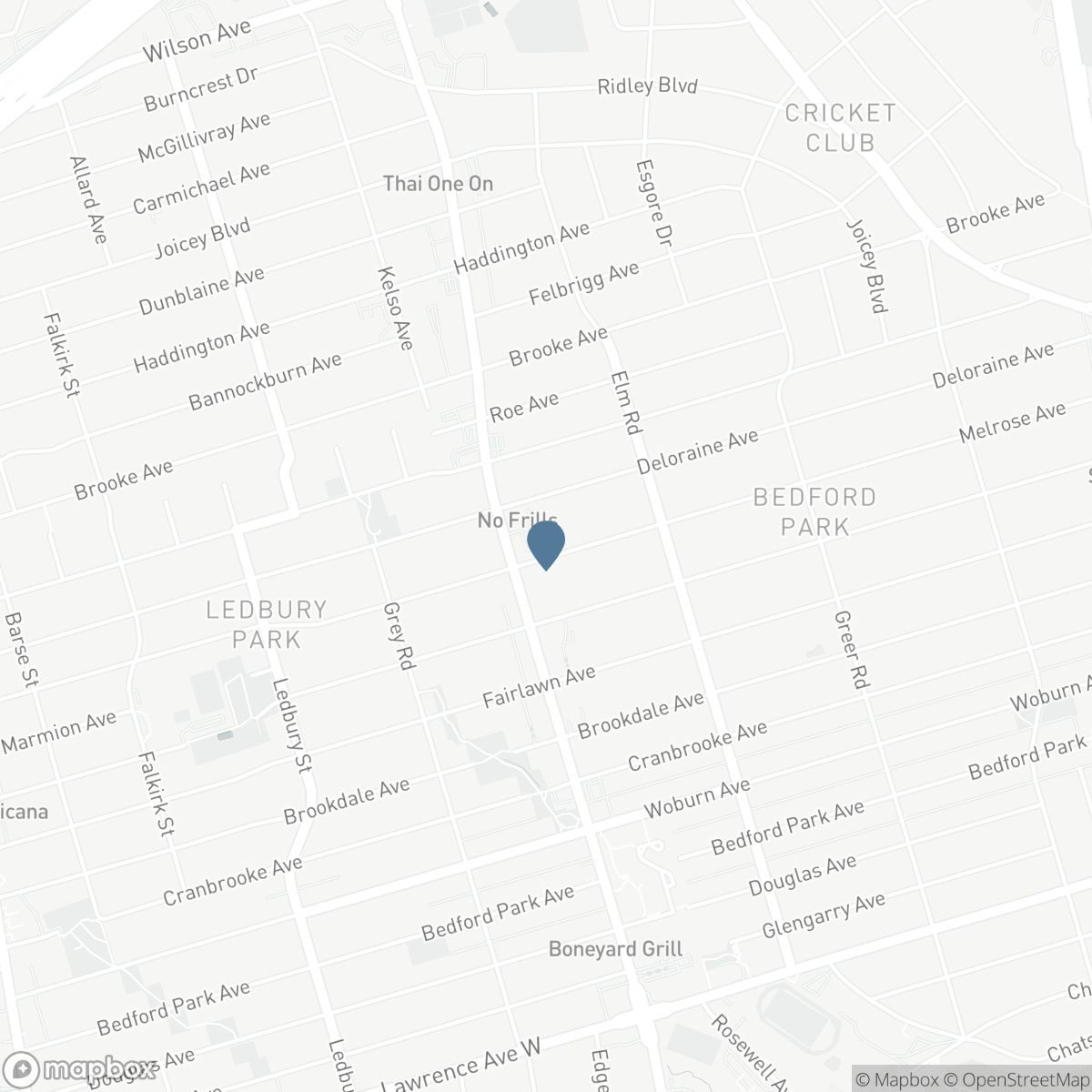 336 MELROSE AVENUE, Toronto, Ontario M5M 1Z4